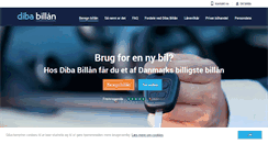 Desktop Screenshot of diba.dk