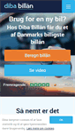 Mobile Screenshot of diba.dk