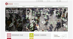 Desktop Screenshot of diba.cat